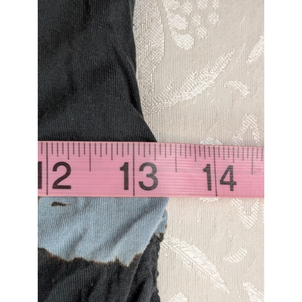 Young Fabulous & Broke Hampton Maxi Dress Sleeveless Blue Black Tie Dye Size S - Picture 8 of 10